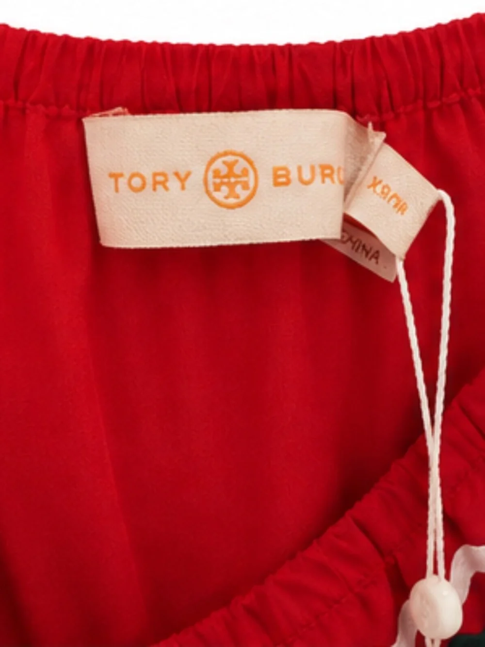 Tory Burch Red Maxi Dress — XS